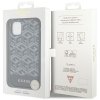 Guess GUHMN61HGCFSEK iPhone 11 / Xr 6.1czarny/black hardcase GCube Stripes MagSafe